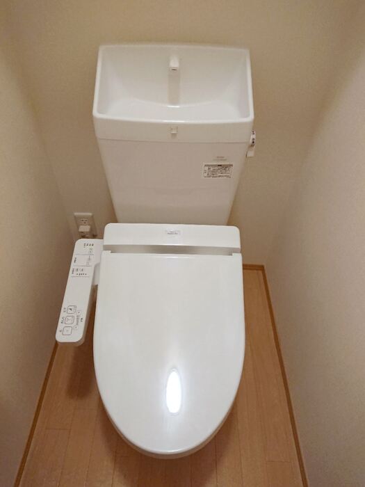 トイレ　落ち着いたトイレです