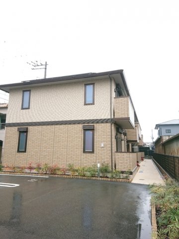 建物外観　外はこのようになっています