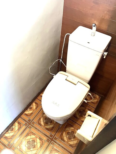大桃アパートのトイレ写真