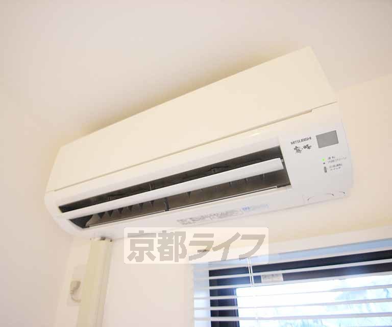 眺望　エアコン設備です。