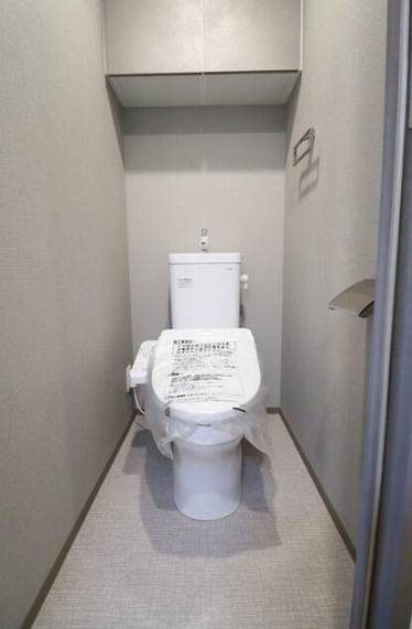 トイレ　シンプルなトイレ！