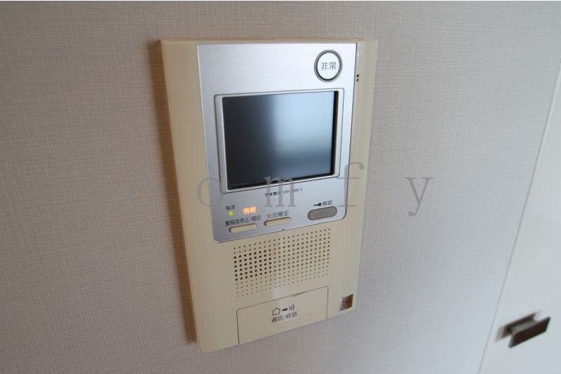 セキュリティ　ＴＶモニター付きインターフォン
