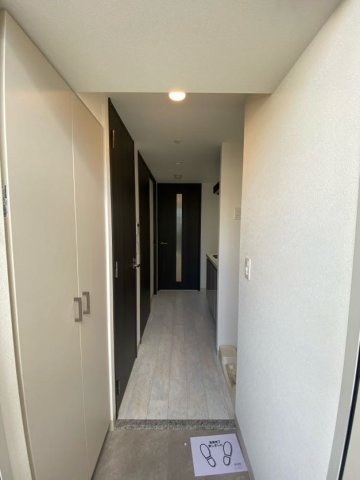 玄関　落ち着いた玄関です