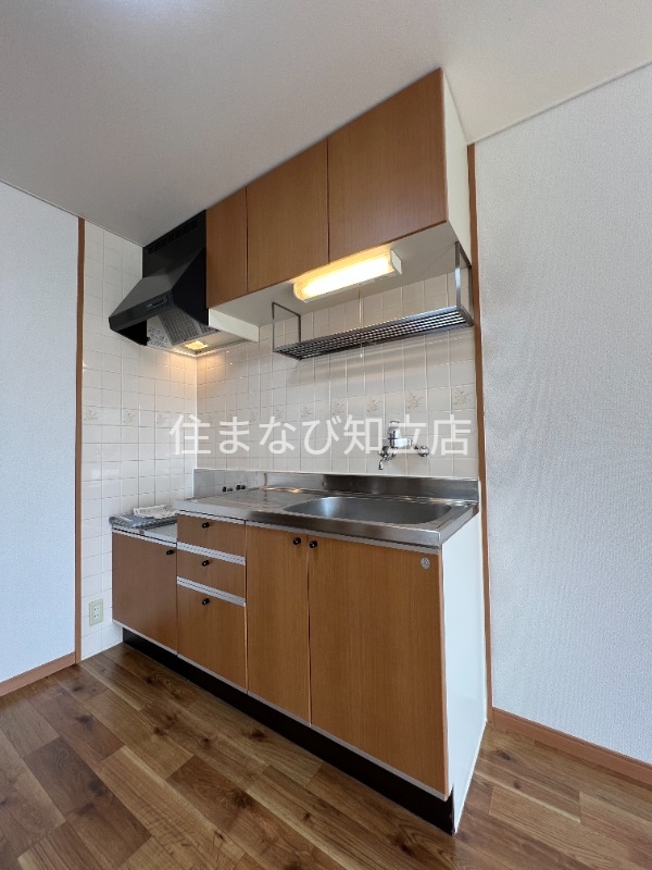 キッチン　同型別部屋写真