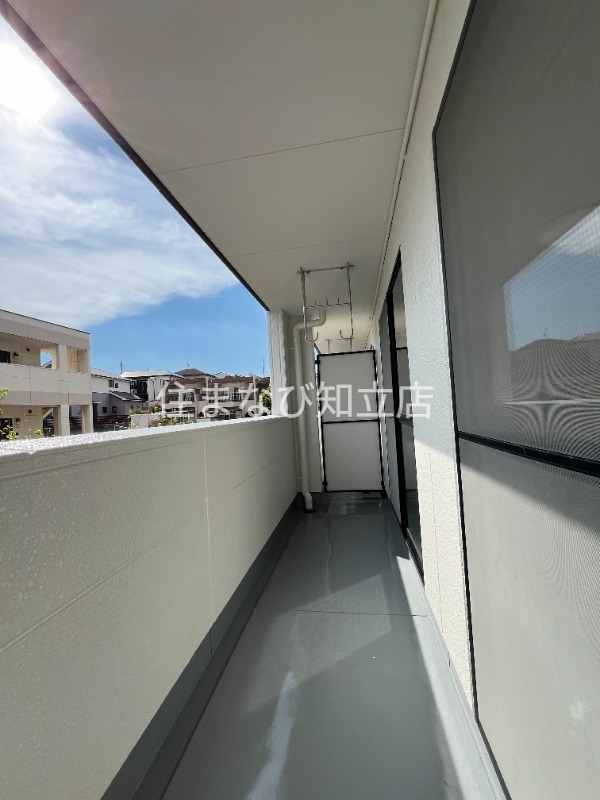 バルコニー　同型別部屋写真