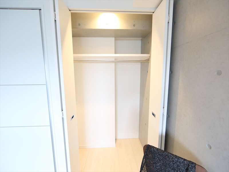 収納　クローゼット（収納充実してます）