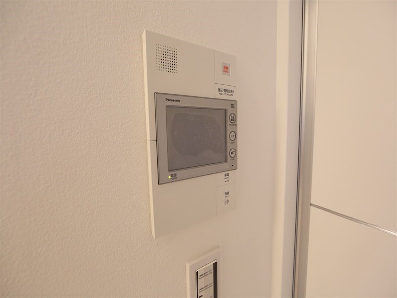 セキュリティ　ＴＶモニター付インターホン