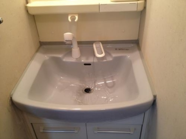 洗面設備　同物件別室です。