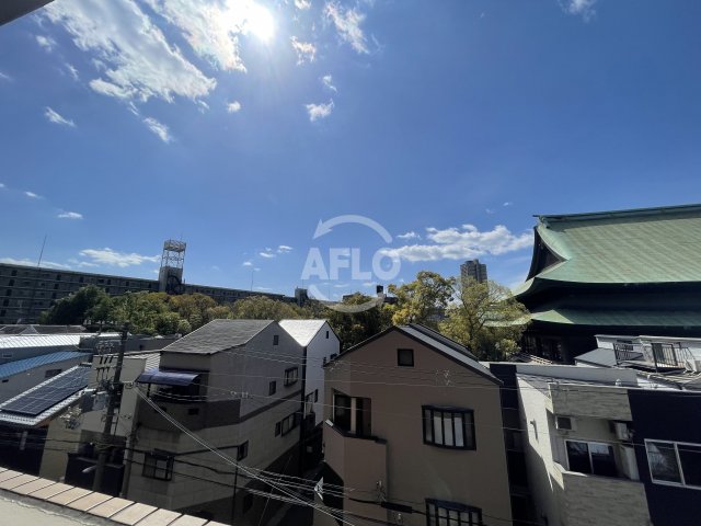 眺望　メゾンドーム三軒家　眺望