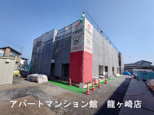 建物外観　建築中