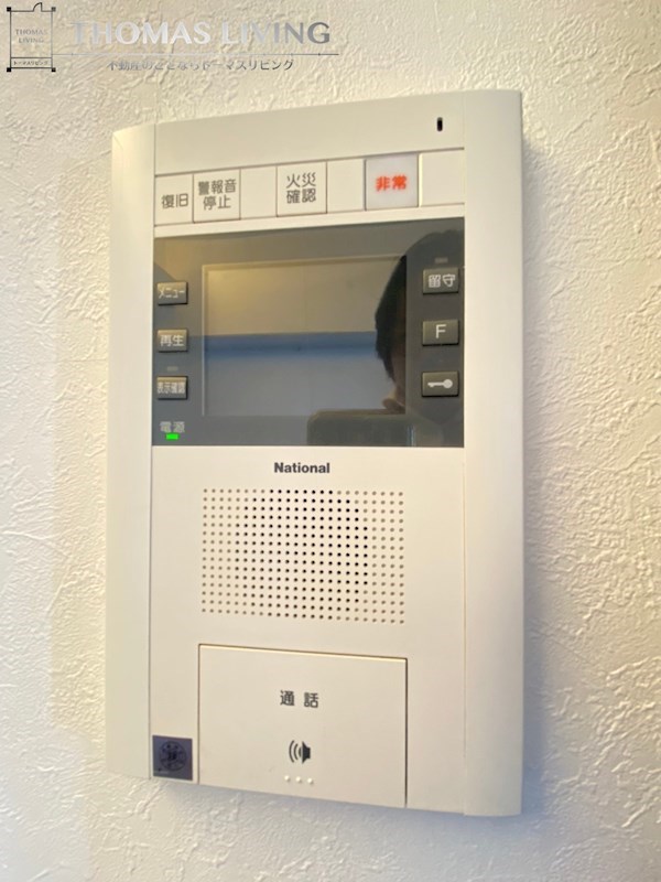 セキュリティ　TVモニターホン
