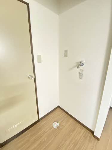 その他設備　洗濯機置き場