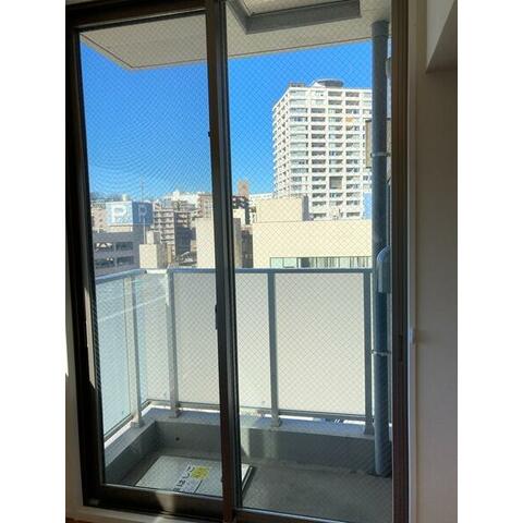 バルコニー　日当たり良好♪