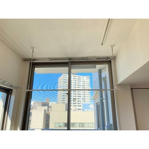 その他設備　室内物干し♪