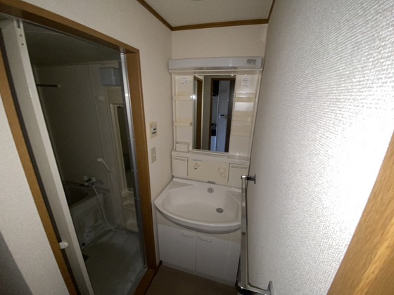 洗面設備　※別部屋の写真です