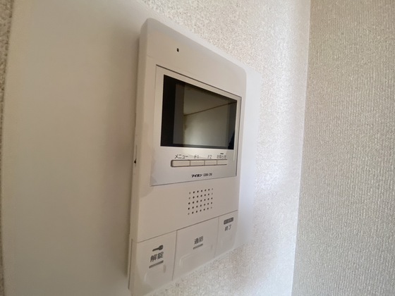 セキュリティ　※別部屋の写真です