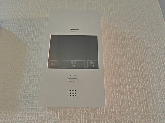 セキュリティ　※別部屋の写真です