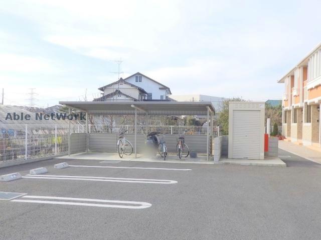 その他共有部分　駐輪場