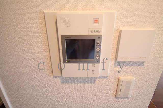 セキュリティ　ＴＶモニター付きインターフォン