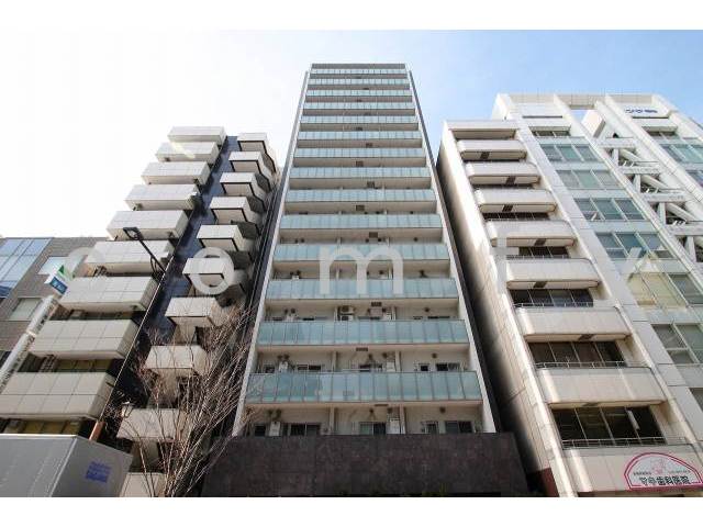 建物外観　タイル貼りの外観