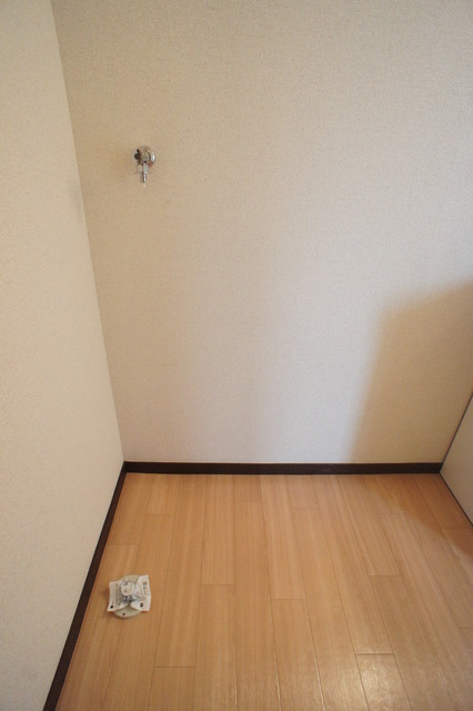 その他　室内洗濯機置場♪雨でも安心してお洗濯できます！