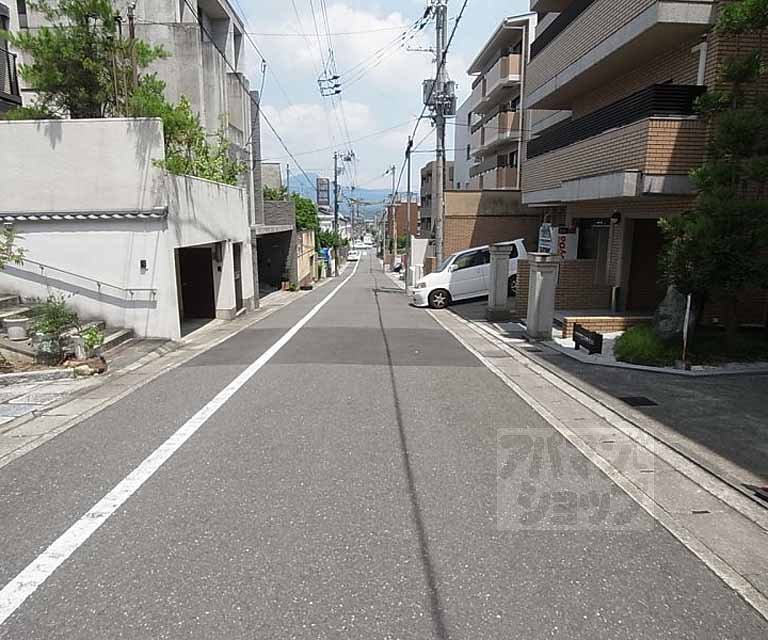 その他　前面道路です