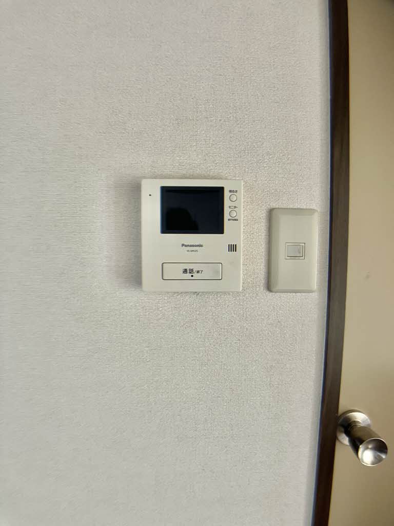 セキュリティ　TVモニターホン♪