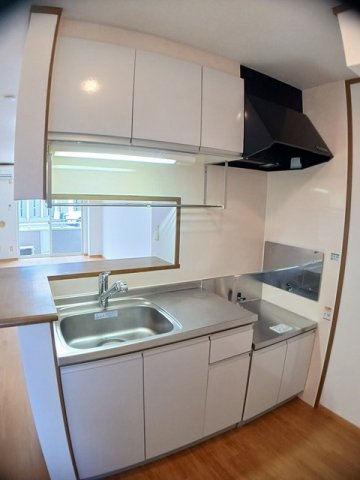 キッチン　キッチンでお料理をお楽しみください