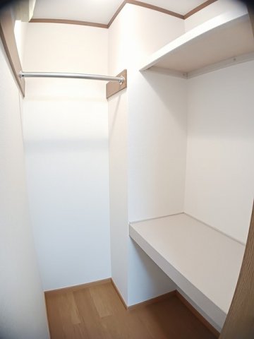 収納　収納のためのスペースです