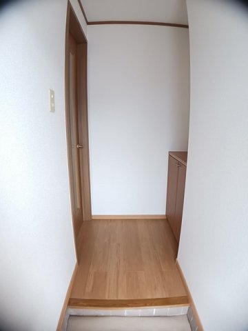 玄関　毎日通る玄関はこちらです