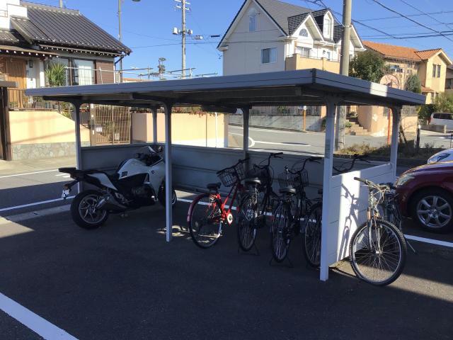 その他共有部分　駐輪場