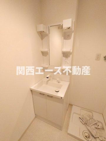 洗面設備　同一商品