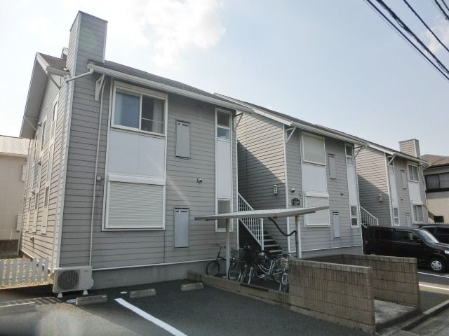 建物外観　人気の千葉寺エリア。