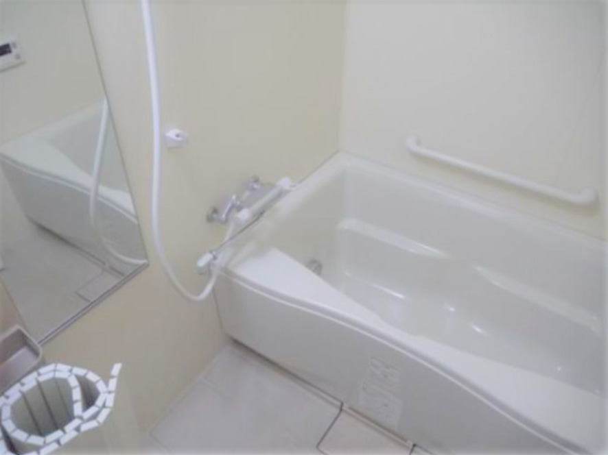 バス・シャワールーム　お風呂です