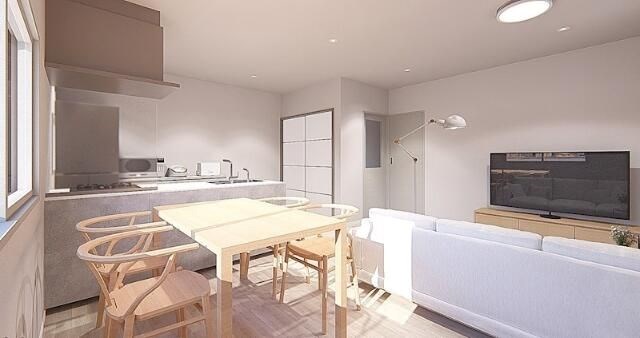 居室・リビング　※現況優先・イメージ画像です