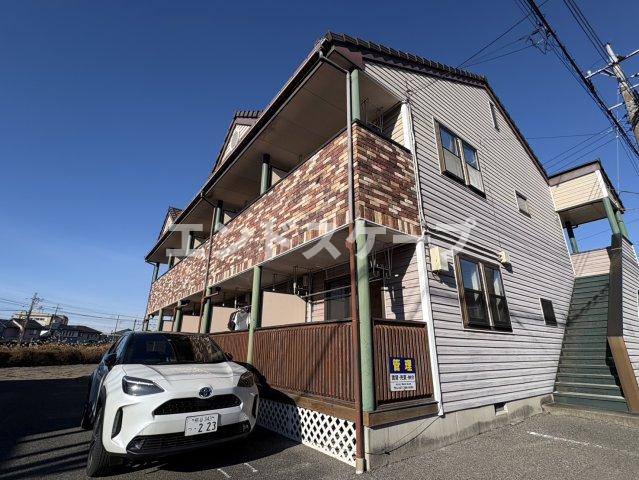 建物外観　高崎、前橋のお部屋探しはエンドスケープまで！お客様の理想お聞