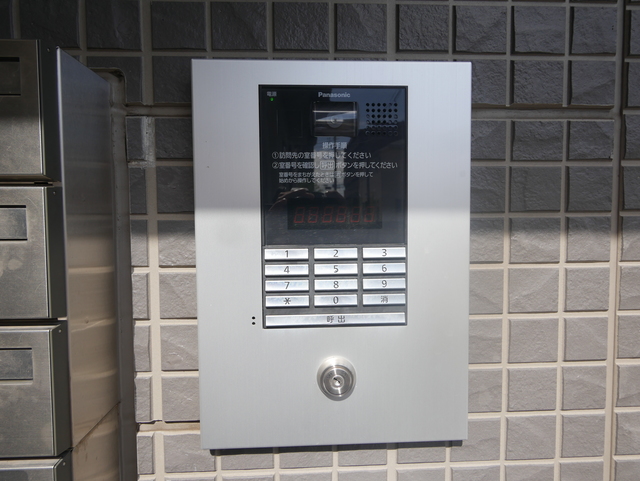 セキュリティ　★防犯性の高いオートロックで安心ですね★