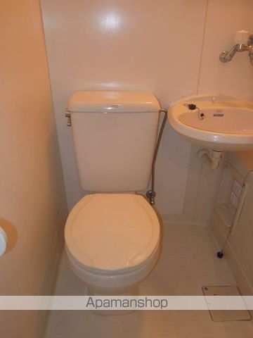 ヴェルナール春木のトイレ写真