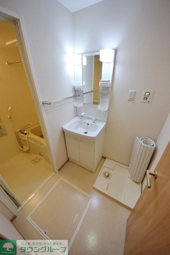 洗面設備　洗面