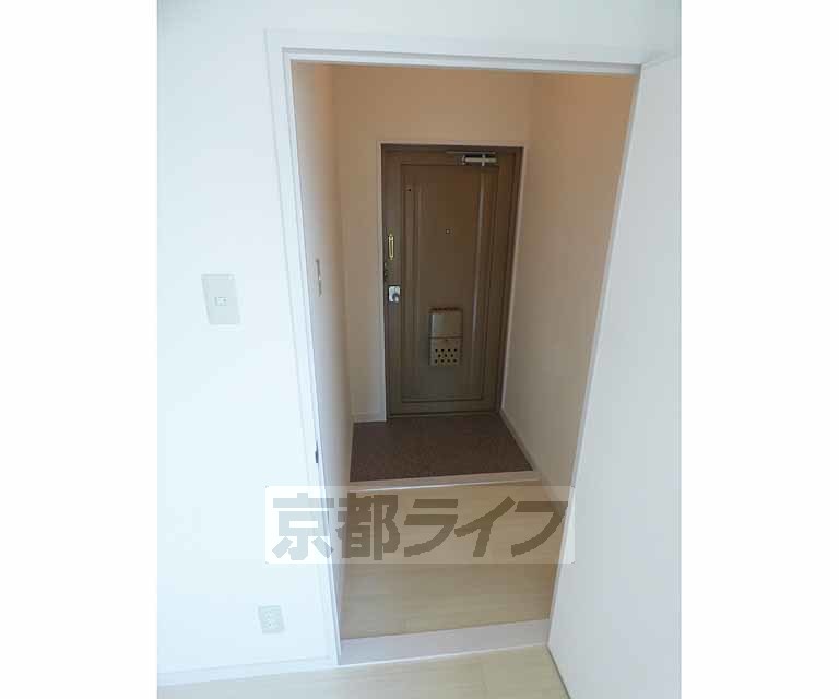 玄関　玄関です。