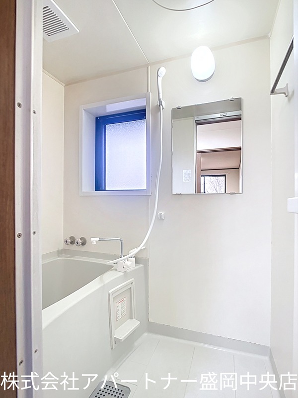 バス・シャワールーム　※画像は206号室です。