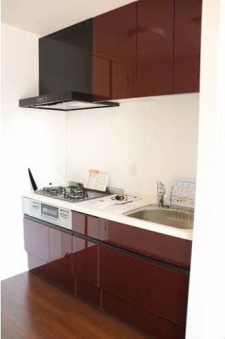 キッチン　同間取りの別部屋