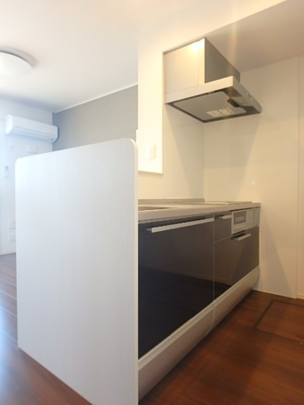 キッチン　図面と現状に相違がある場合には現状を優先