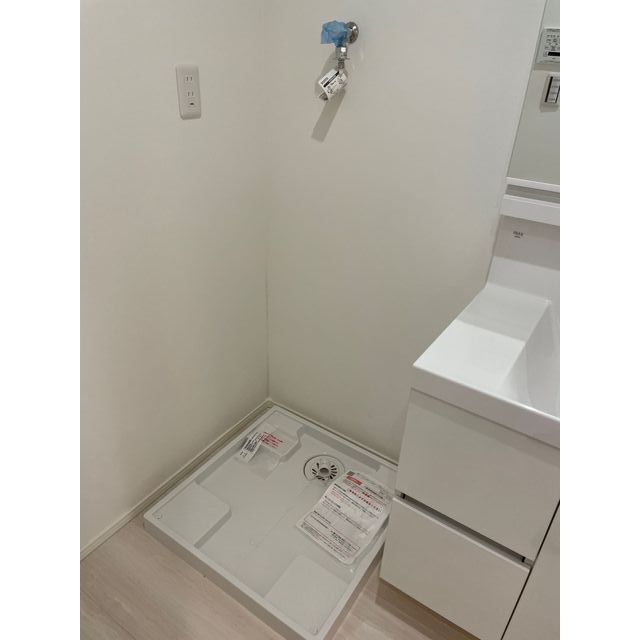 その他設備　洗濯機置き場