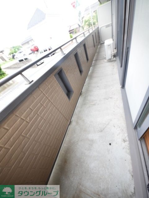 バルコニー　お問合せはタウンハウジングまで！※現地待合わせ相談可能！