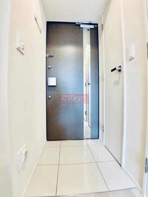 セキュリティ　玄関