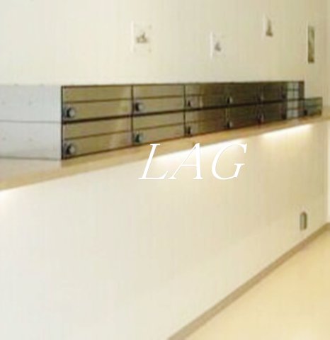 その他共有部分　集合ポストです。