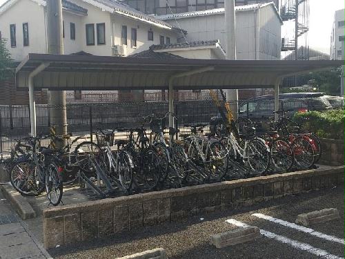 その他共有部分　駐輪場