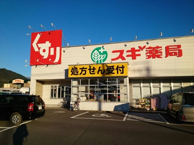 ドラックストア　スギ薬局（ドラッグストア）まで650m