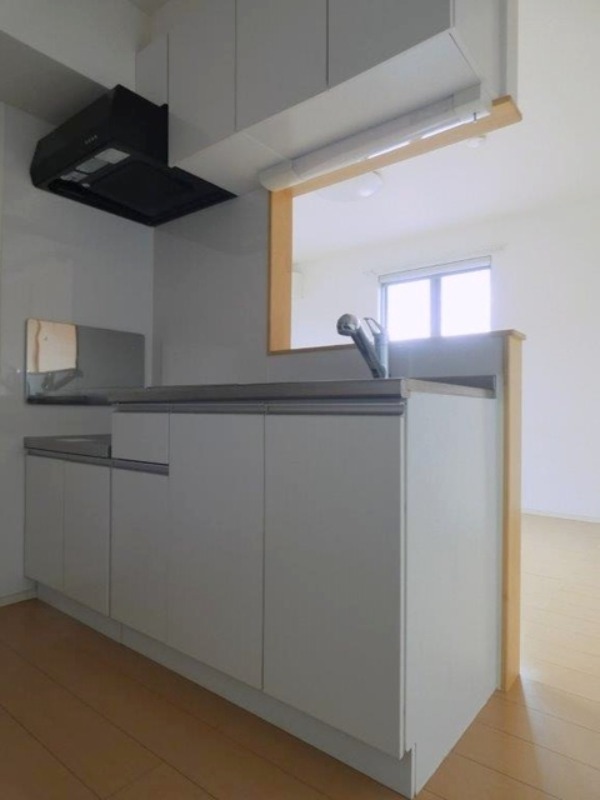 キッチン　図面と現状に相違がある場合には現状を優先